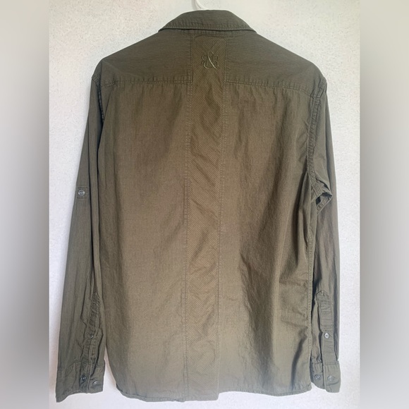 Men's Rock & Republic Casual Button Down Shirt sz Medium - Picture 11 of 14